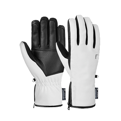 Превью  Перчатки горнолыжные REUSCH Tiffany R-Tex Xt White/Black